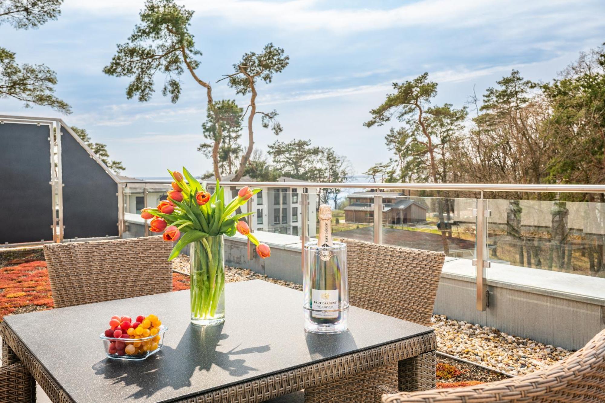Apartment "Sanddorn" - Haffresidenz Garz  Extérieur photo