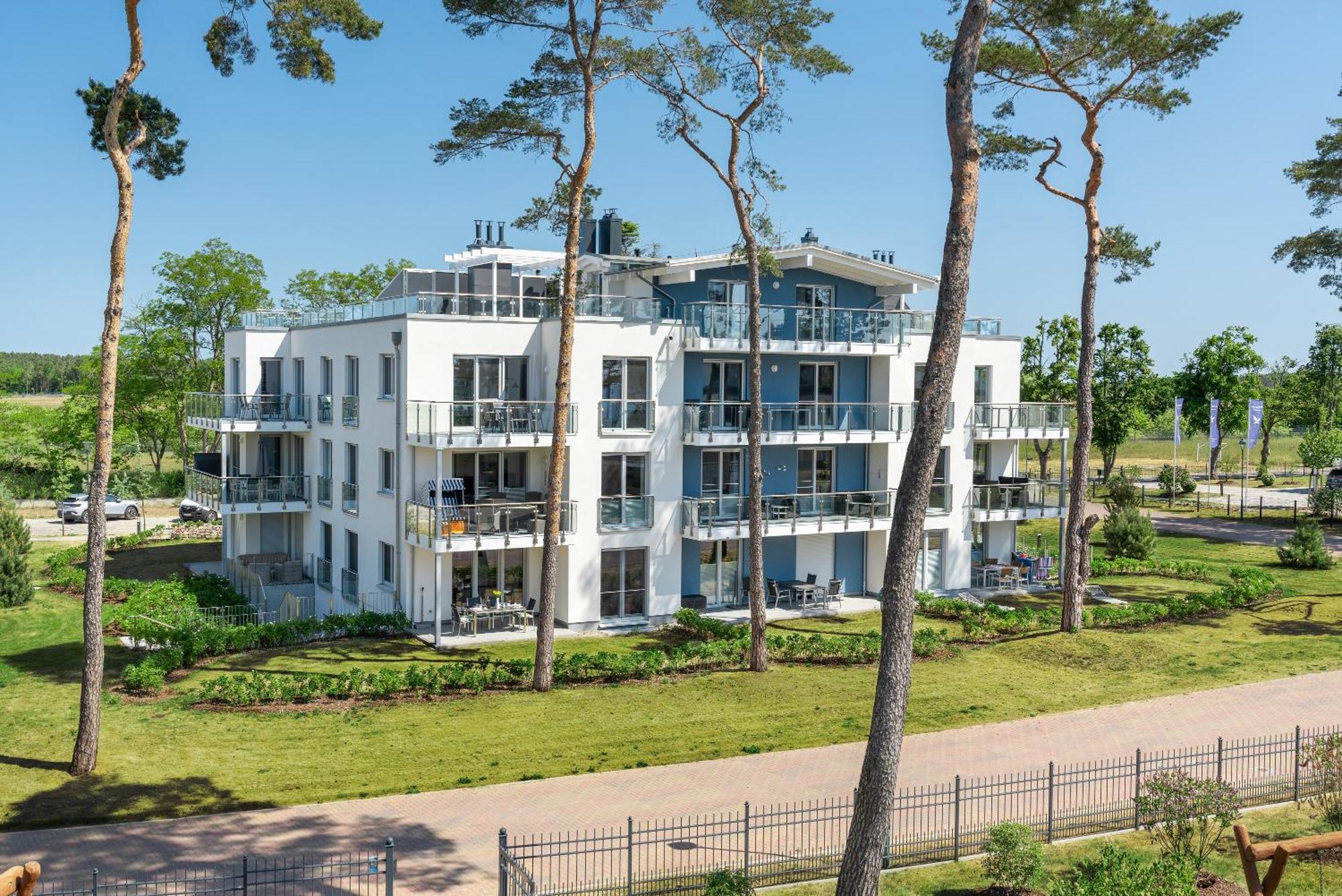 Apartment "Sanddorn" - Haffresidenz Garz  Extérieur photo